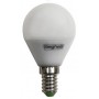 10PZ *BEGHELLI LED 56073 SFERA E14W4,0 FREDDA OPACA