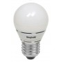 10PZ BEGHELLI LED 56077 SFERA E27W5,0 FREDDA OPALE