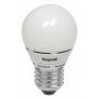 10PZ BEGHELLI LED 56077 SFERA E27W5,0 FREDDA OPALE