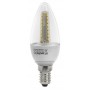 10PZ *BEGHELLI LED 56014 OLIVA E14W4,0 FREDDA T.