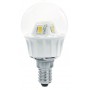 10PZ BEGHELLI LED 56071 SFERA E14W4,0 FREDDA TRASP