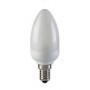 10PZ LEUCI LAMPADINA A RISPARMIO ENERGETICO OLIVA 7W E14 CALDA 827