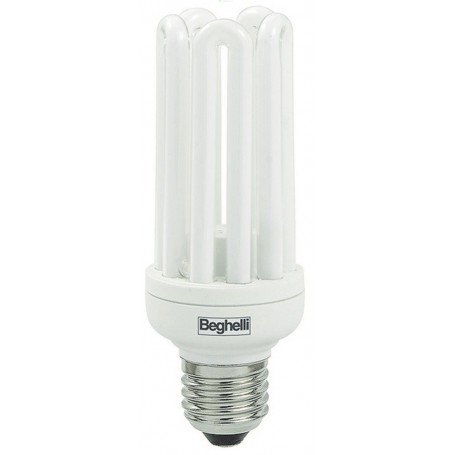 10PZ BEGHELLI LAMPADA RISPARMIO ENERGETICO 50723 T2 COMPACT E27W23FRE