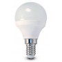 10PZ LED SFERA 5,3WE14 -LUMEN 440 -3000K CALDA