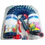 6PZ IRRIGO KIT TUBO SPIRALATO MT 10 CON PISTOLA