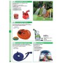 6PZ IRRIGO KIT TUBO SPIRALATO MT 10 CON PISTOLA