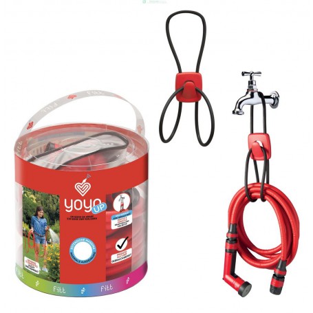 2PZ SET TUBO "YOYO UP" SI ALLUNGA FINO A MT 10 PER INNAFFIO E LAVAGGIO