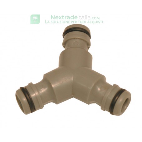 12PZ IRRIGO ART. 0329 RACCORDO TRIPLICE