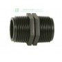 25PZ RACCORDO NYLON NIPPLO 1"X 1"