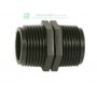 25PZ RACCORDO NYLON NIPPLO 3/4 X 3/4