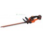 TAGLIASIEPI B&D 18V 4 Ah LAMA 50 CM LAME A DOPPIA AZIONE DOPPIA IMPUGNATURA