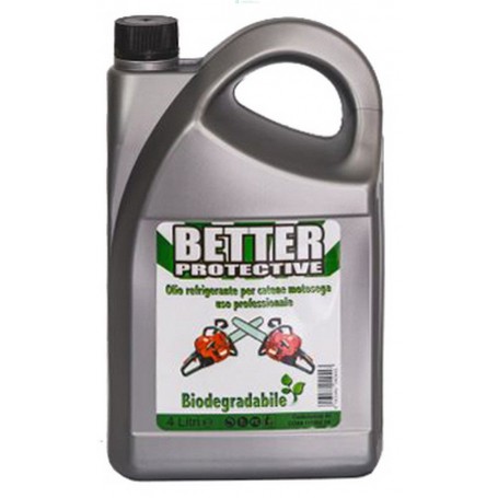 5PZ PROTETTIVO REFRIGERANTE PER CATENE MOTOSEGA "GREEN OIL" LT 4