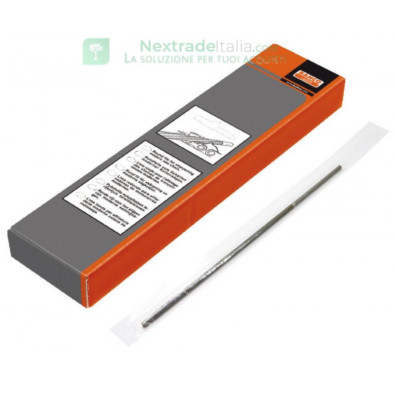 K Per Affilare La Motosega - Set Da 9 Pezzi Con Lime - Foto 2