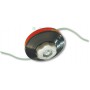 TESTINA 2 FILI NYLON MOD. PROFESSIONALI GR. F10 ATTACCO FEMMINA