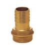 4PZ RACCORDO PORTAGOMMA OTTONE M. 2X50