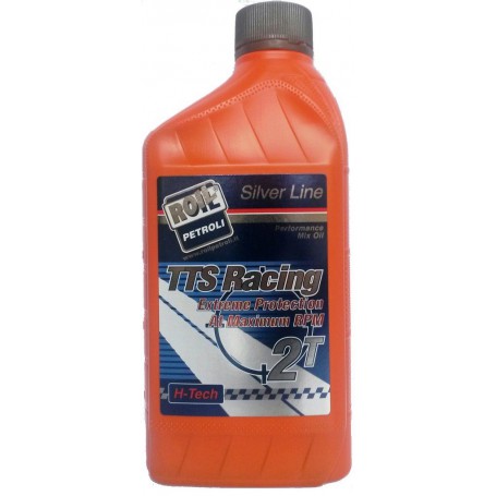 12PZ OLIO PER MISCELA "TTS RACING 2T" LT.1