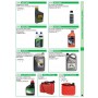 12PZ OLIO PER MISCELA "TTS RACING 2T" LT.1