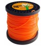 FILO NYLON TIPO PROFESSIONALE,SEZIONE QUADRATA 3,5X130MT.(KG2-LB4)