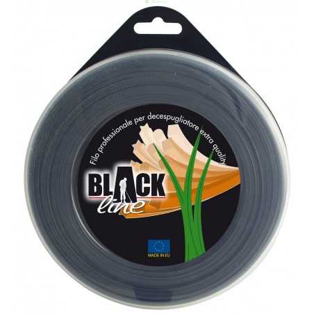 6PZ FILO"BLACK LINE"TIPO PROFESSIONALE SEZIONE MM 3 LUNGHEZZA MT 45