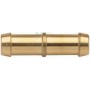 10PZ GIUNTATUBI CONICO IN OTTONE MM. 8*