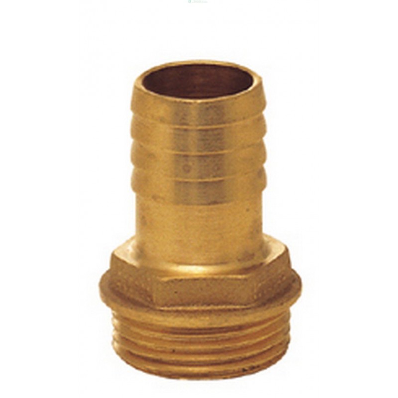 Raccordo Portagomma In Ottone 6mm - Set Da 6 Pezzi Per Tubi Flessibili Gas, Acqua, Olio - Foto 4