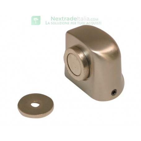 12PZ PINCO FERMAPORTA MAGNETICO ORO COD.06107