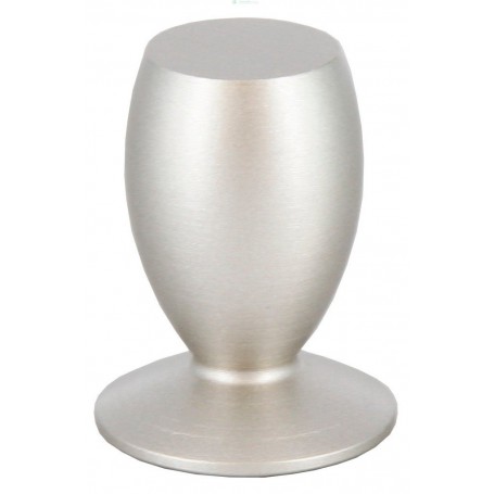 25PZ CAFIM POMOLO ART.2439.007 MM.22 FINITURA NICHEL SATINATO 