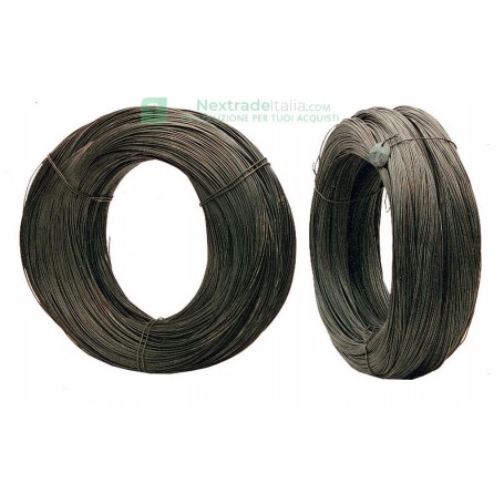 25KG FILO COTTO NERO N.10 MM. 1,5 KG 25