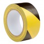 12PZ NASTRO ADESIVO GIALLO/NERO MM.50X33MT.