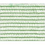 RETE CON ASOLE PER PONTEGGI ALTEZZA 180 CM 25 MT VERDE