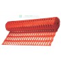 RETE BARRIERA ARANCIO H.180 ML.50