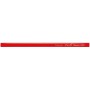 10PZ MATITA PER FALEGNAMI LYRA LUNGHEZZA CM.24 COLORE ROSSO