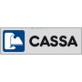 10PZ ETICHETTE ADESIVE 150X50 "CASSA"