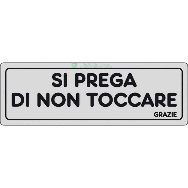 Cartello – Si Prega Di Non Entrare – Zona Di Pace – 20 Varianti, Made In Germany, Materiali Resistenti UV, Dimensioni 15x10 Cm