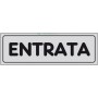 10PZ ETICHETTE ADESIVE 150X50 "ENTRATA"