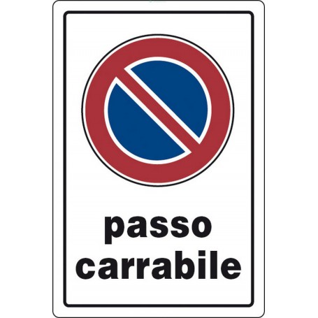 10PZ TARGA SEGNAL."PASSO CARRABILE"