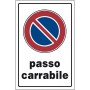 10PZ TARGA SEGNAL."PASSO CARRABILE"