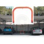 PARKING STOP MANUALE CM.53X45H DIAMETRO MM.40