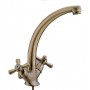 SERIE SOFIA MONOF.LAVELLO CROCE BRONZATO 25412B