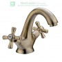 SERIE SOFIA MONOF. LAVABO CROCE BRONZATO 136B