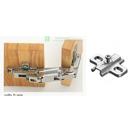 4PZ BL CERNIERE SALICE C2AF-A99 A 165¦ (PZ.2)