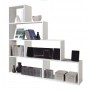 KIT LIBRERIA 'KLUM' CM 145X29X145H BIANCO