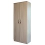 KIT SCARPIERA 2 ANTE 5 PORTE CM 71X38X182H OLMO