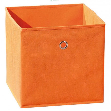 PORTAOGGETTI WINNY CM 32X32X31H ARANCIO