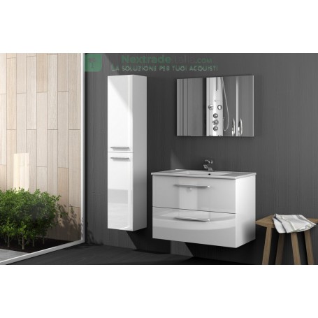 KIT COLONNA BAGNO ARUBA 2A CM.30X25X150H