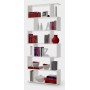 KIT LIBRERIA 'ATHENA' CM.80X25X192H BIANCA