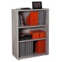 PRATICO LIBRERIA CM 35,7X81,6X112H CEMENTO