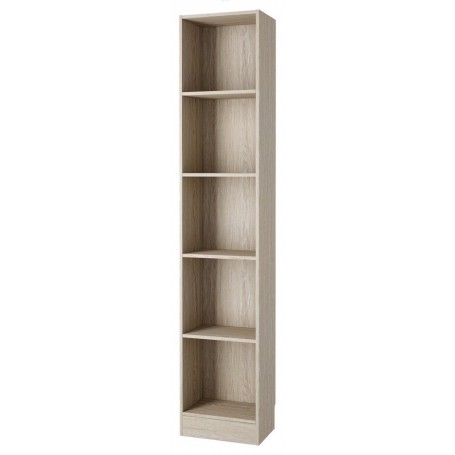 KIT LIBRERIA "WORKING" CM 41X27X203H 71775/AK COLORE QUERCIA