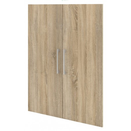 KIT COPPIA ANTE PRIMA CM 84X105H 80431AK COLORE BIANCO QUERCIA