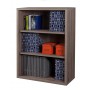 DISEGNO LIBRERIA 3VANI ROVERE CM 35,5X81,5X112H